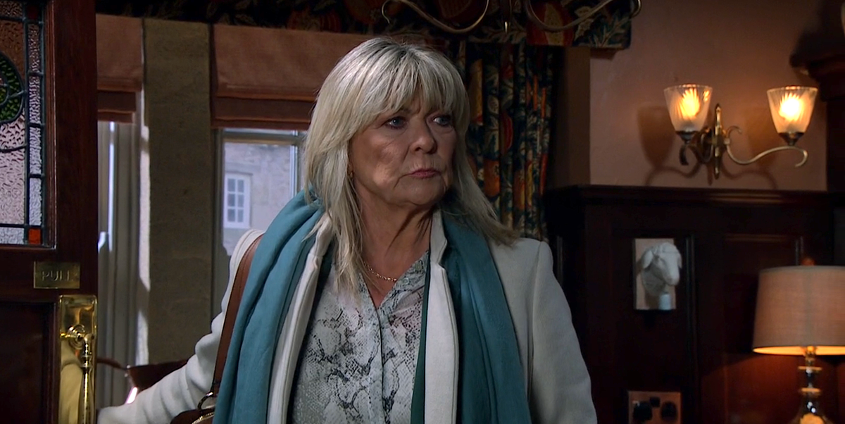 Emmerdale's Graham caught out by Kim