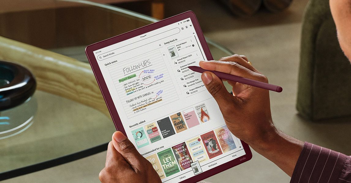 Alexa+ and Kindle Scribe Now Work Together With ‘Send to Alexa’