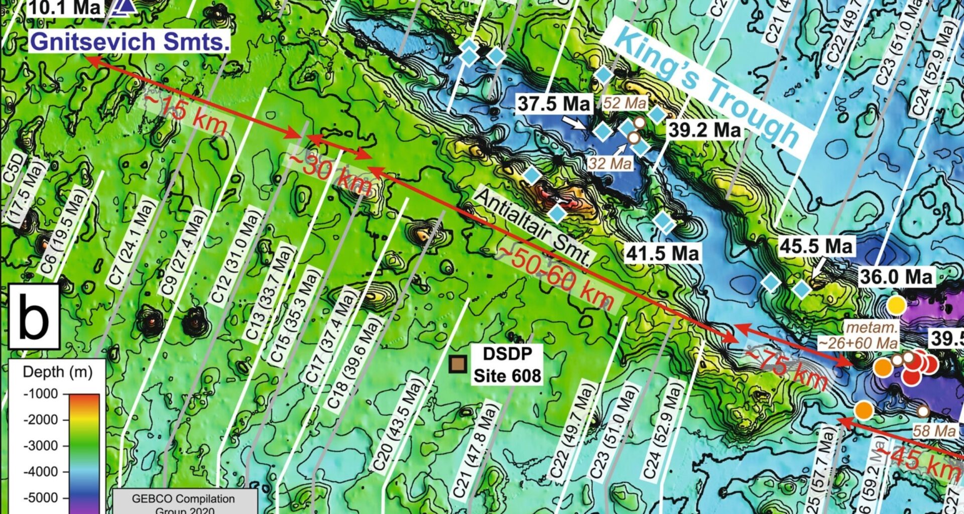 Deep Atlantic canyon reveals ancient plate movement