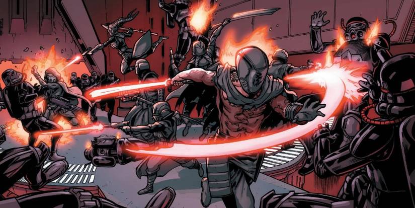 Knights of Ren in Fortress Vader