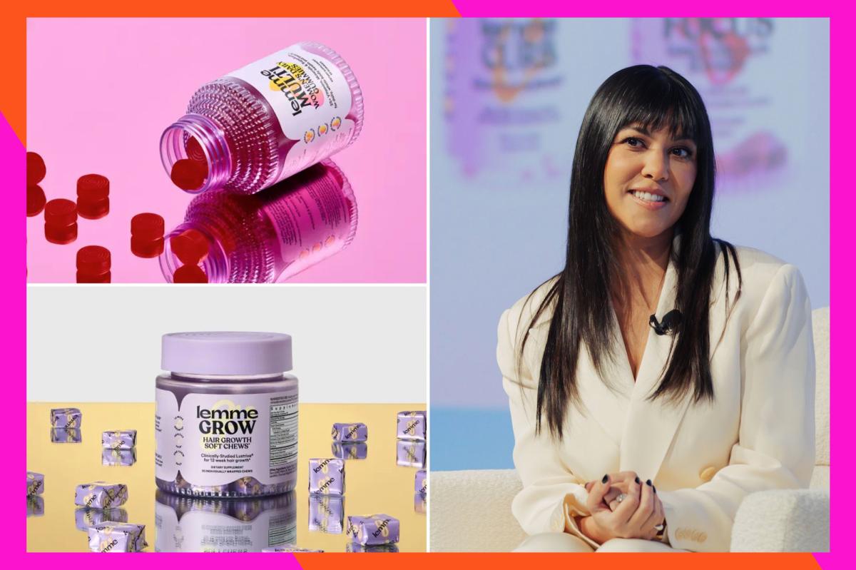 Kourtney Kardashian spills on launch of Lemme Multis and Hair Growth Chews