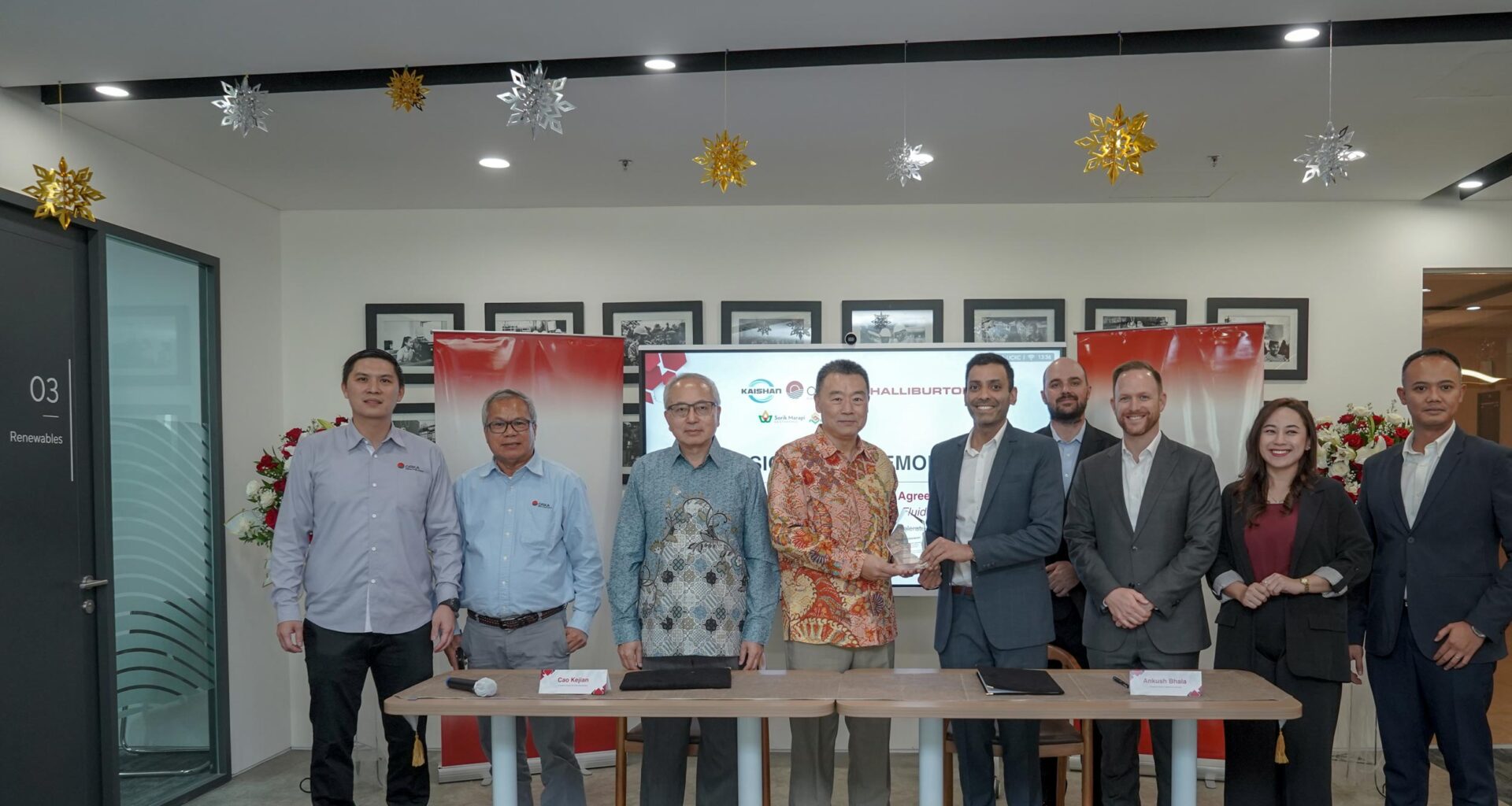 Halliburton awarded geothermal project by KS Orka Renewables in Indonesia