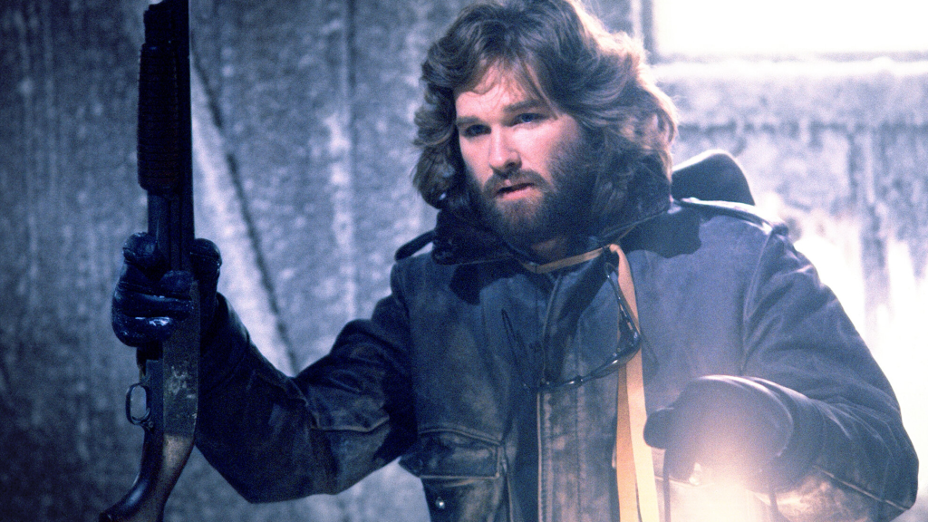 Kurt Russell as MacReady in The Thing (1982)
