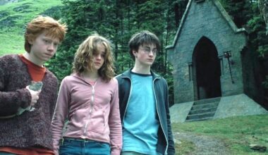 Harry Potter HBO TV Series Set Photos Reveal First Look At Hogwarts