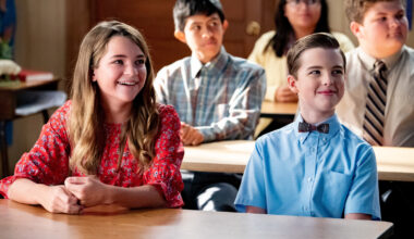 Why Iain Armitage And Raegan Revord Didn't Watch The Big Bang Theory Before Young Sheldon