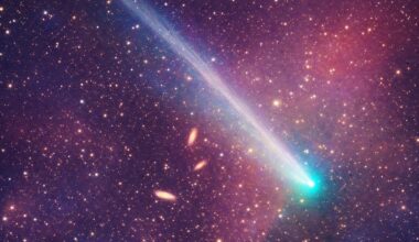 Comet from solar system's edge now visible: How to watch