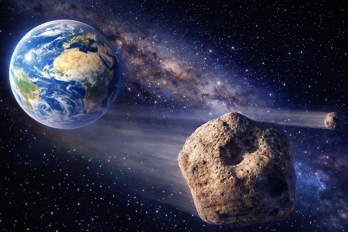 Asteroid 2024 YR4 could hit Moon in 2032