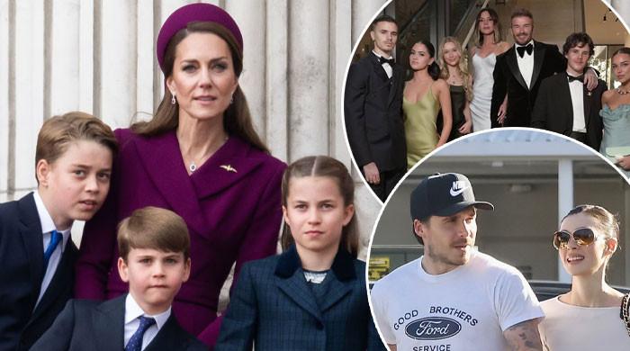 Kate Middleton places new rules for kids after Beckham family drama