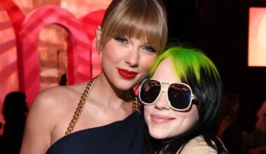 Taylor Swift adds fire to Billie Eilish feud rumours with 'Opalite' shade