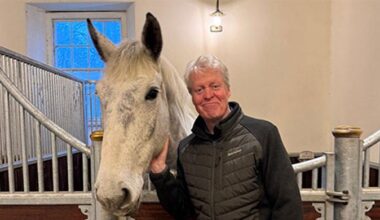 Princess Diana's brother gives retired partner a new home