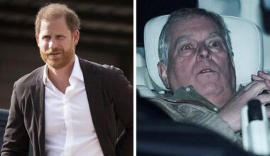 Prince Harry takes strong stance as reporter asks about Andrew arrest