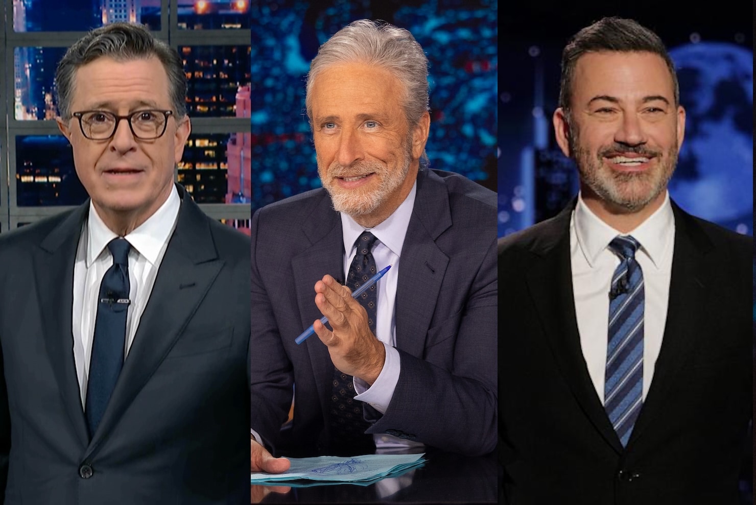 Kimmel Colbert Winter Olympics Schedule