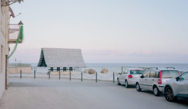 Leopold Banchini Architects pavilion