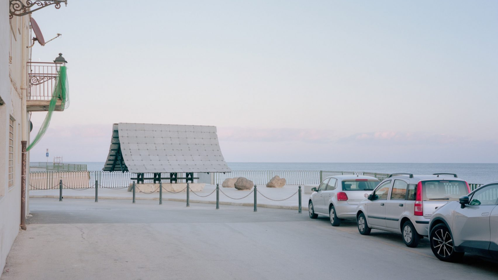 Leopold Banchini Architects pavilion