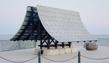 leopold banchini shifts focus from tombs to dwelling in italy