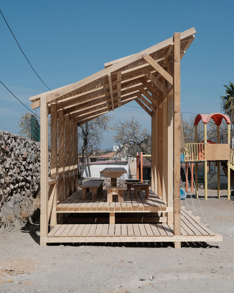 from field shelter to public pavilion: timber workshop revisits vernacular typology in turkey