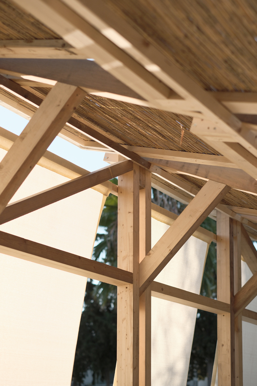 from field shelter to public pavilion: timber workshop revisits vernacular typology in turkey