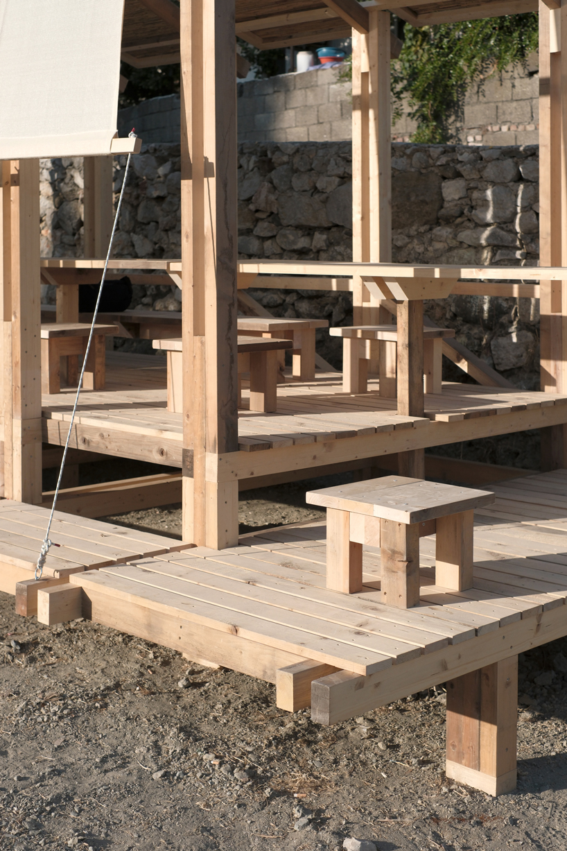 from field shelter to public pavilion: timber workshop revisits vernacular typology in turkey