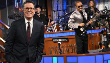 Louis Cato's ‘Late Show Band' Gets New Name Ahead of Series Finale