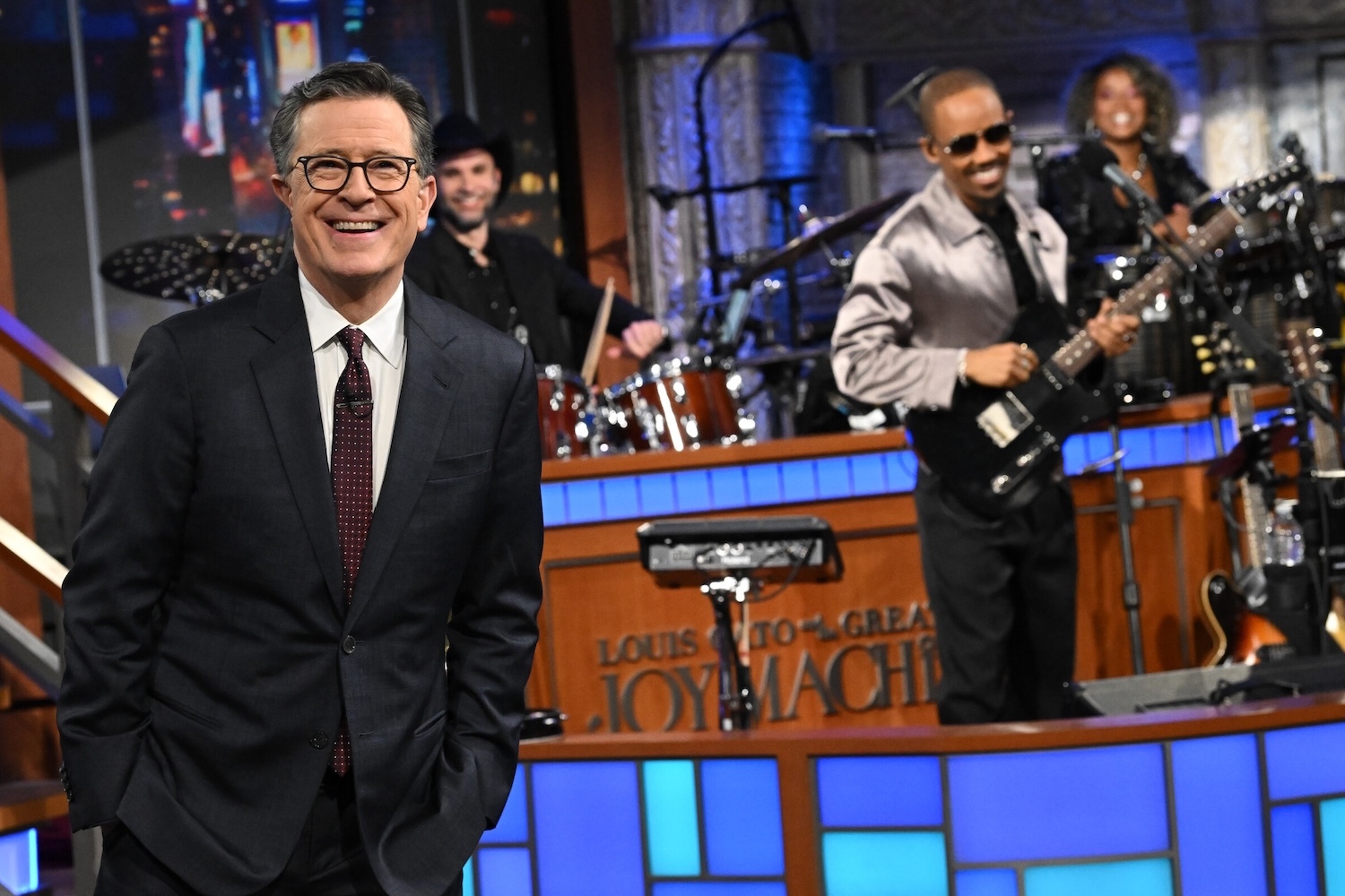 Louis Cato's ‘Late Show Band' Gets New Name Ahead of Series Finale