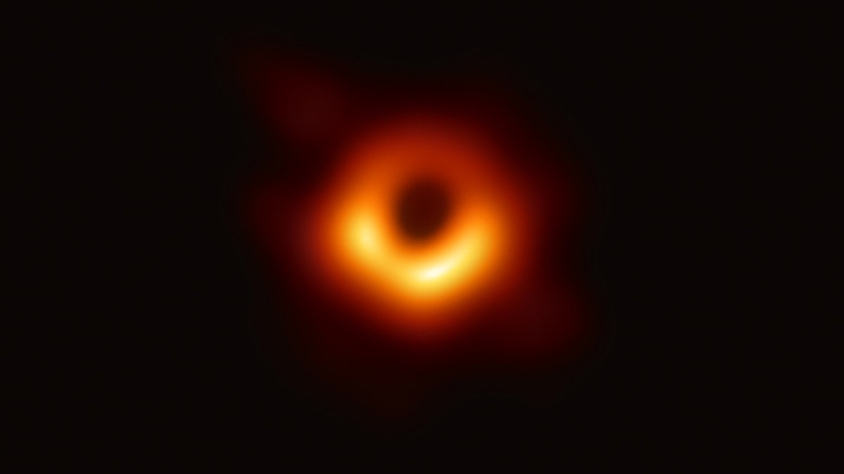 Another view of the m87 black hole