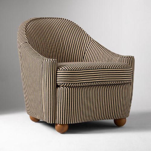 West Elm, Pierce &amp; Ward Curved Slipper Chair