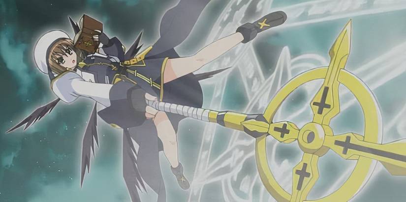 Hayate casting magic