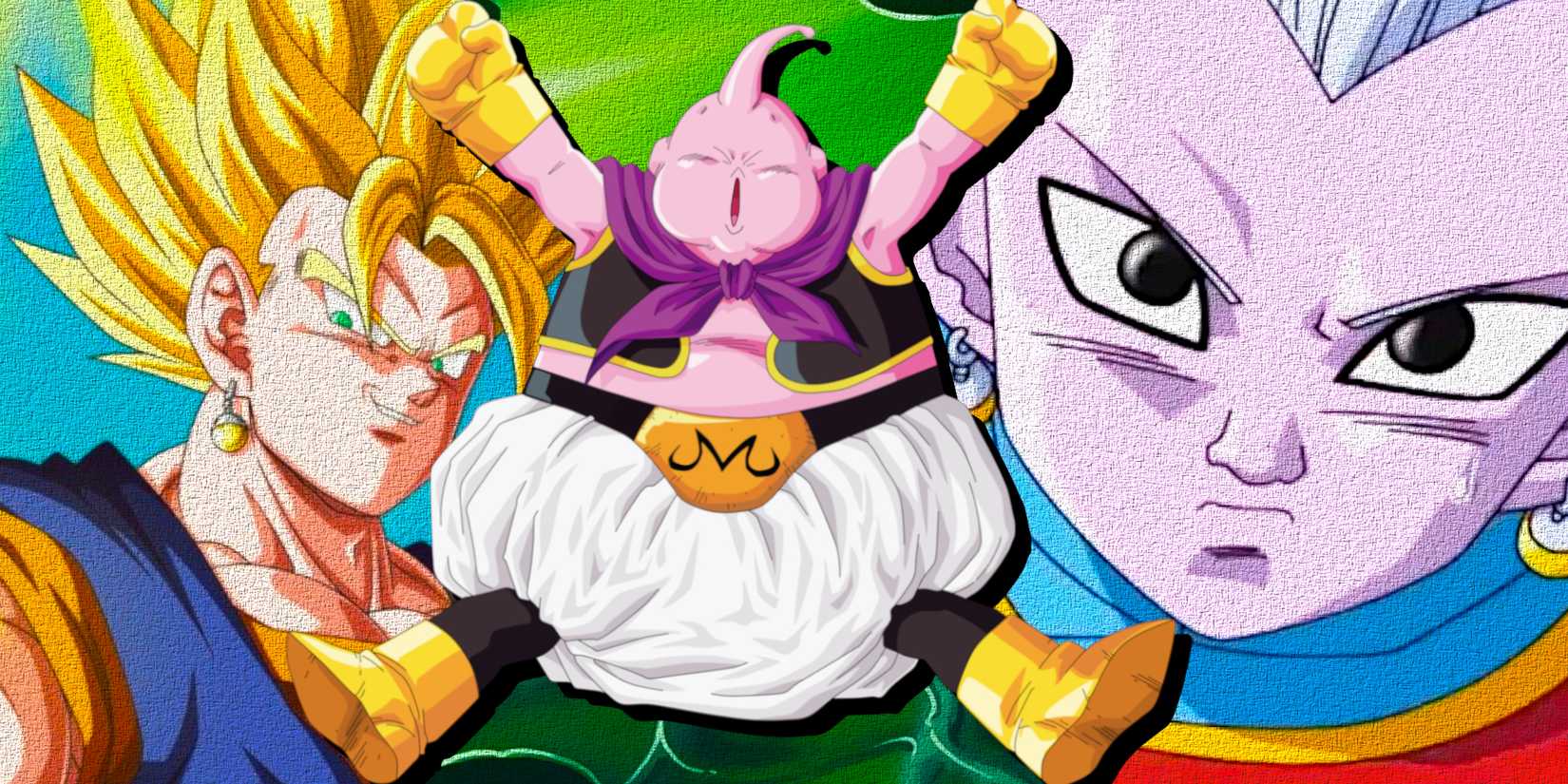 Majin Buu Potara Fusion Kibito Kai Vegito