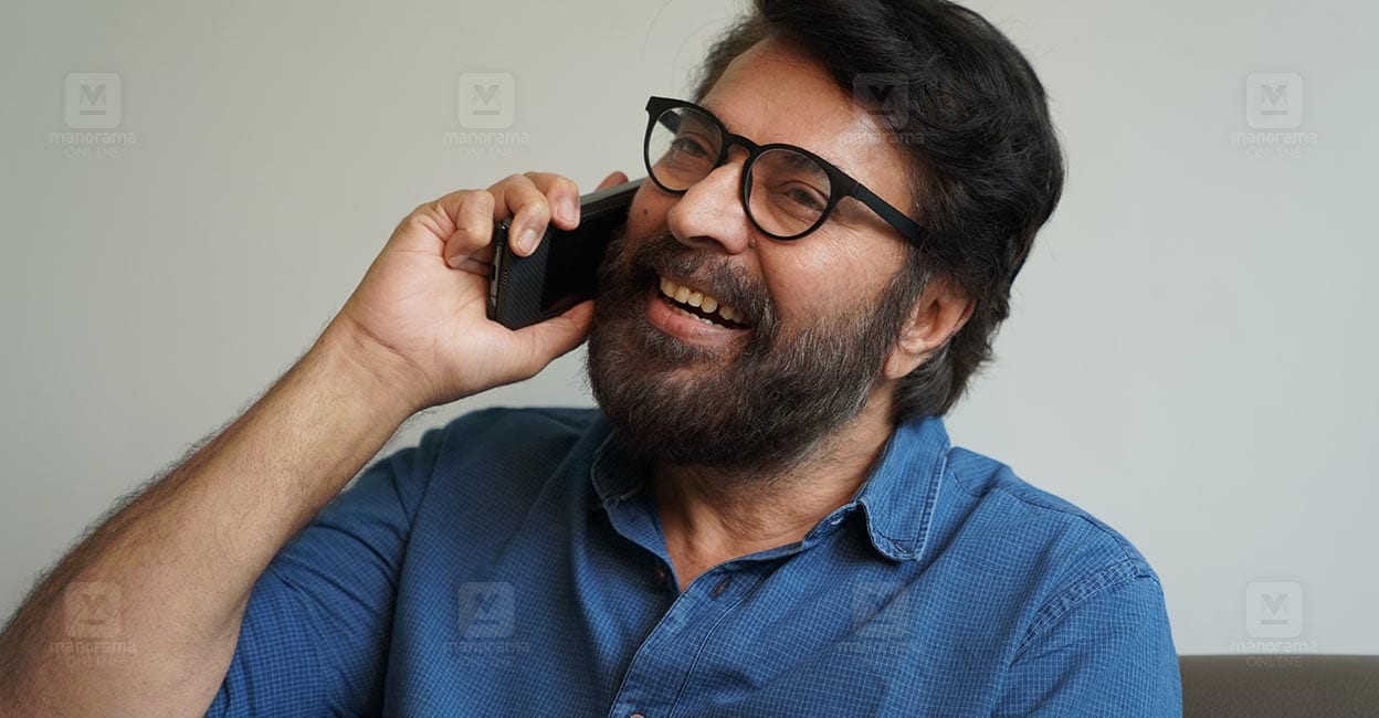 Mammootty. Photo: Manorama Online