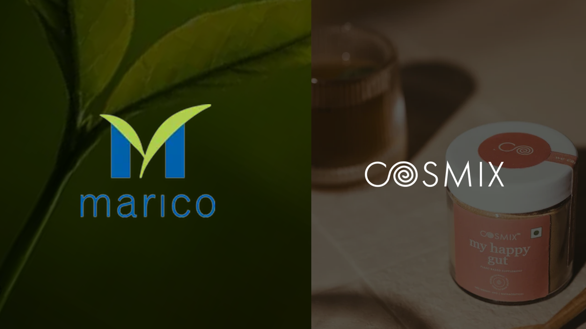 Marico acquires 60% stake in D2C nutrition startup Cosmix