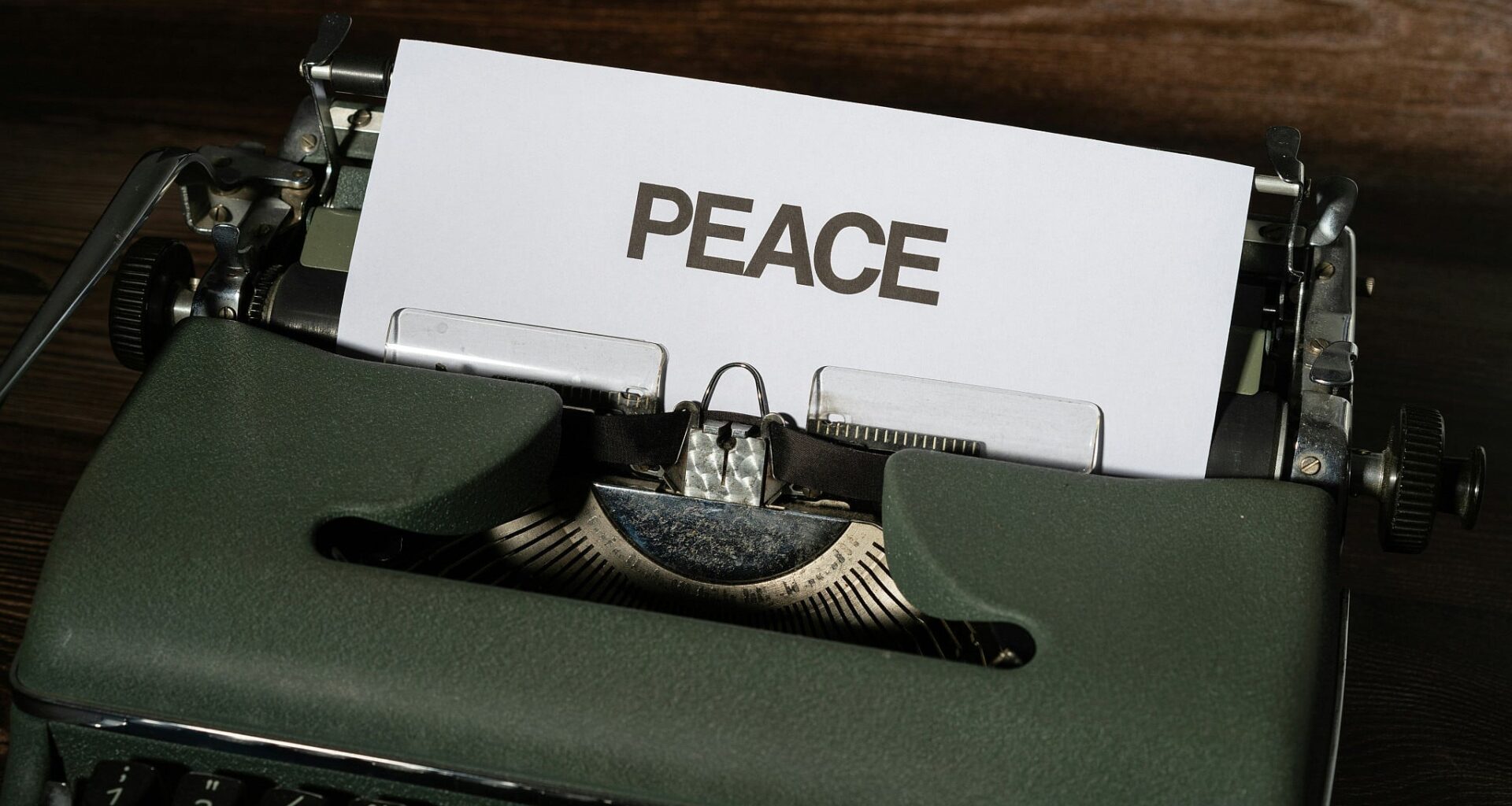 The Blogs: Peace isn’t even on the menu | Dan Savery Raz