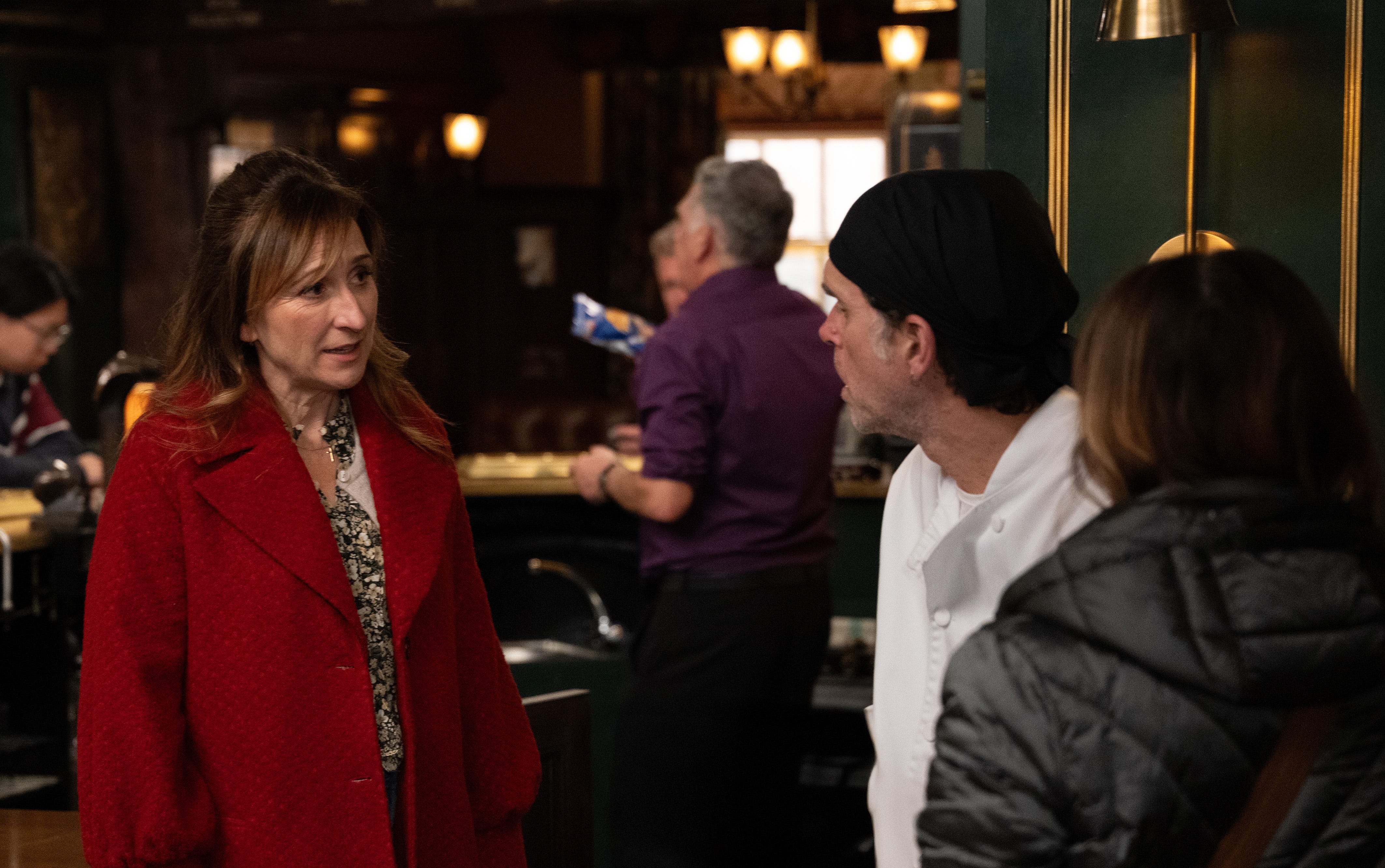 laurel thomas, marlon dingle, emmerdale