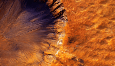 Mars Ice Could Be Hiding Life From 50 Million Years Ago, And Nasa Just Proved It!