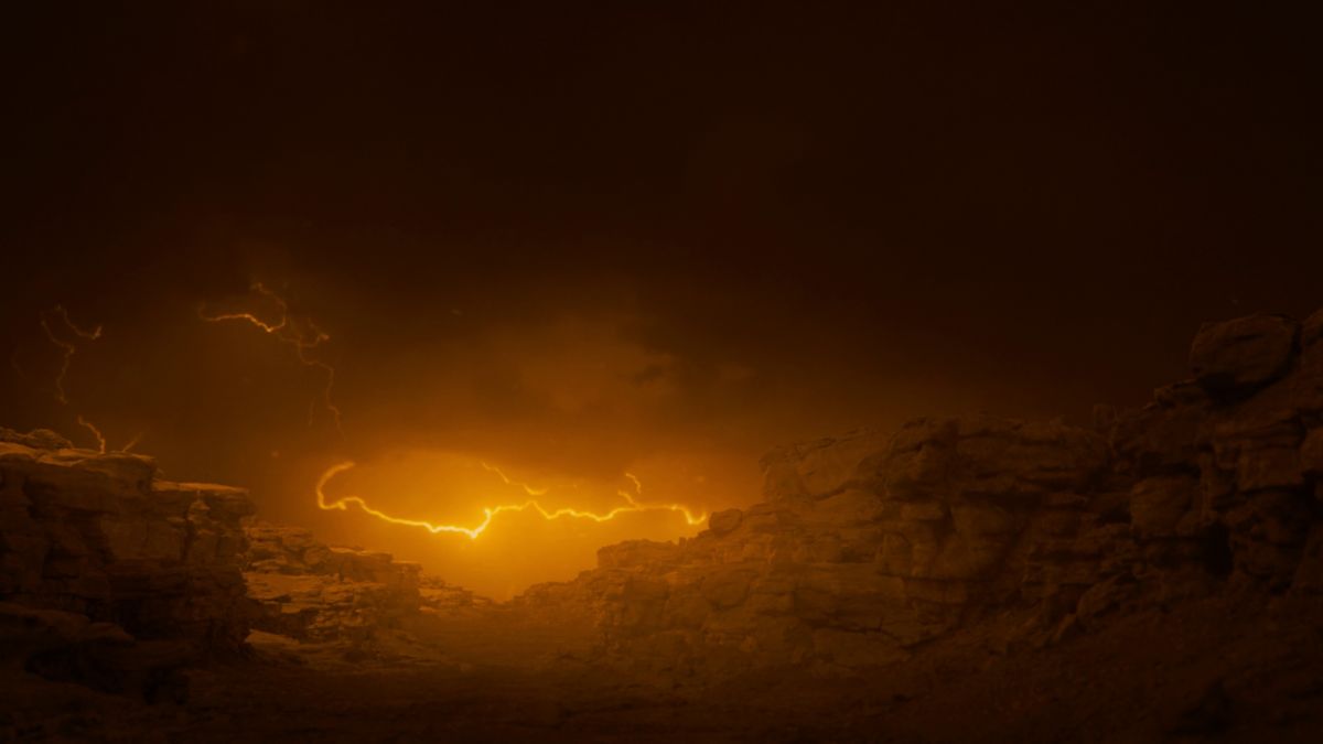 Lightning 'Whistler' Detected on Mars For The First Time, Scientists Report : ScienceAlert