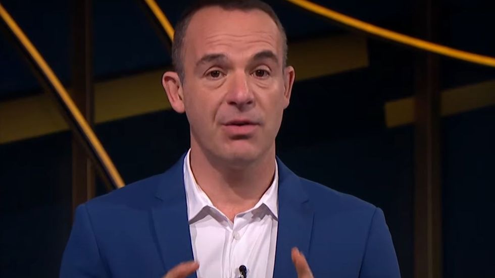 Martin Lewis on The Martin Lewis Money Show Live