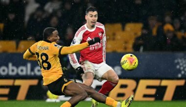 Wolves 2 - 2 Arsenal - Match Report