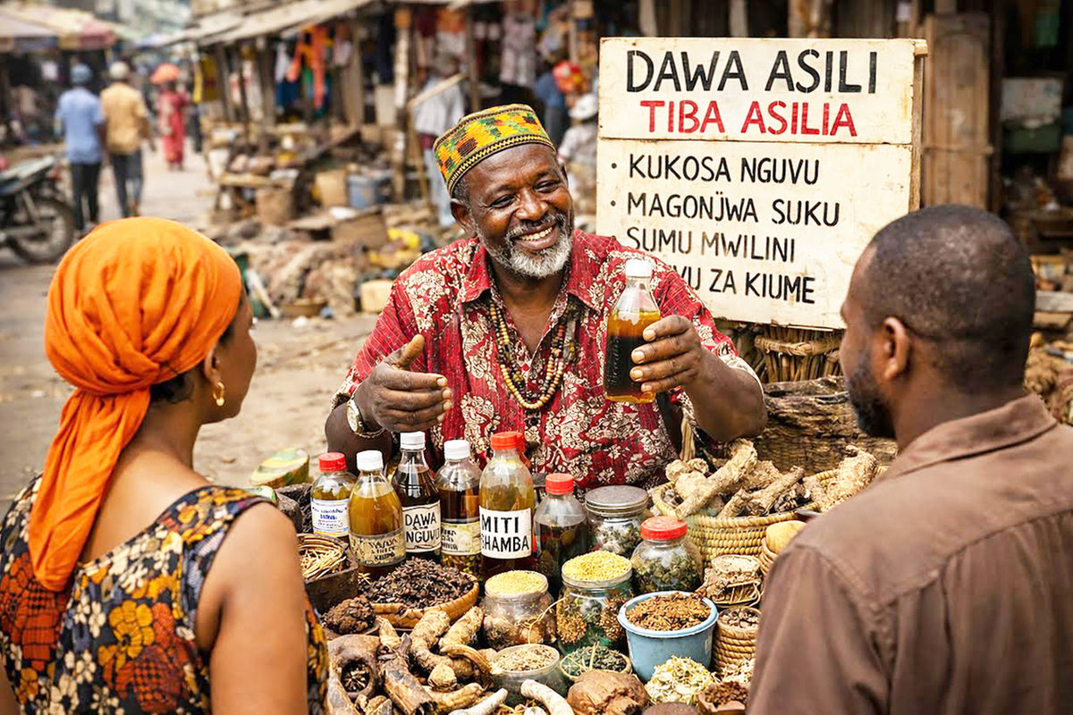 Why traditional medicines are both lifeline and risk