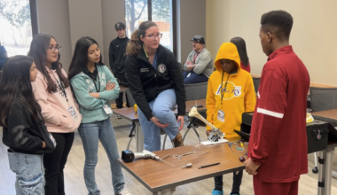 El Paso middle schooler finds purpose at Medventure after losing grandfather to cancer