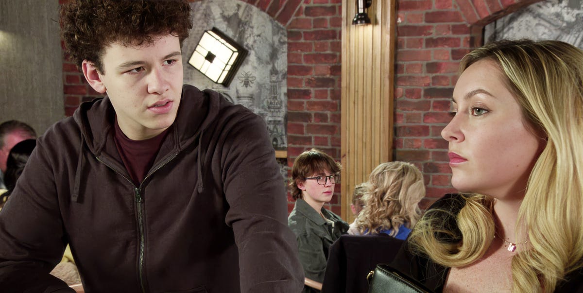 Coronation Street's Will finally caught out over Christmas Day attack