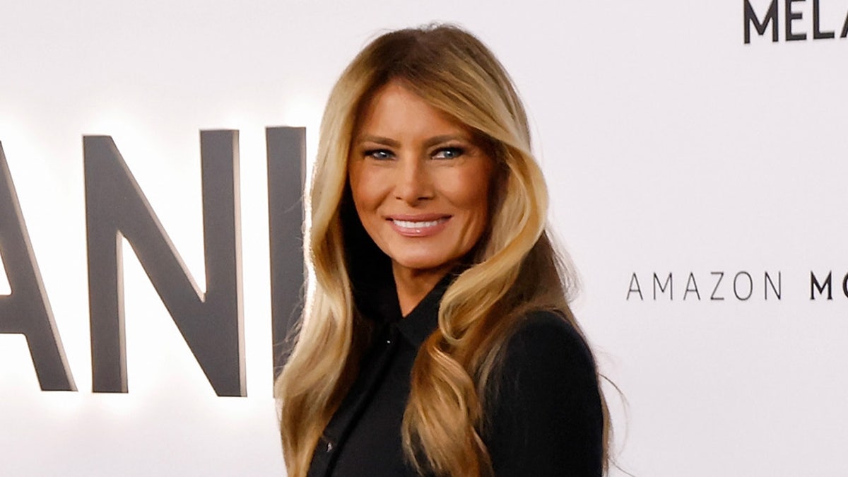 Melania Trump at the premiere of the documentary film "Melania"