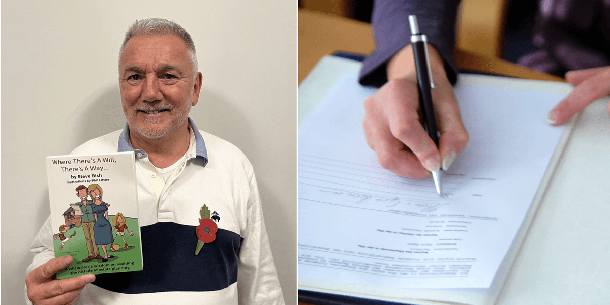 Exclusive discount on jargon-free guide to wills and estate planning​