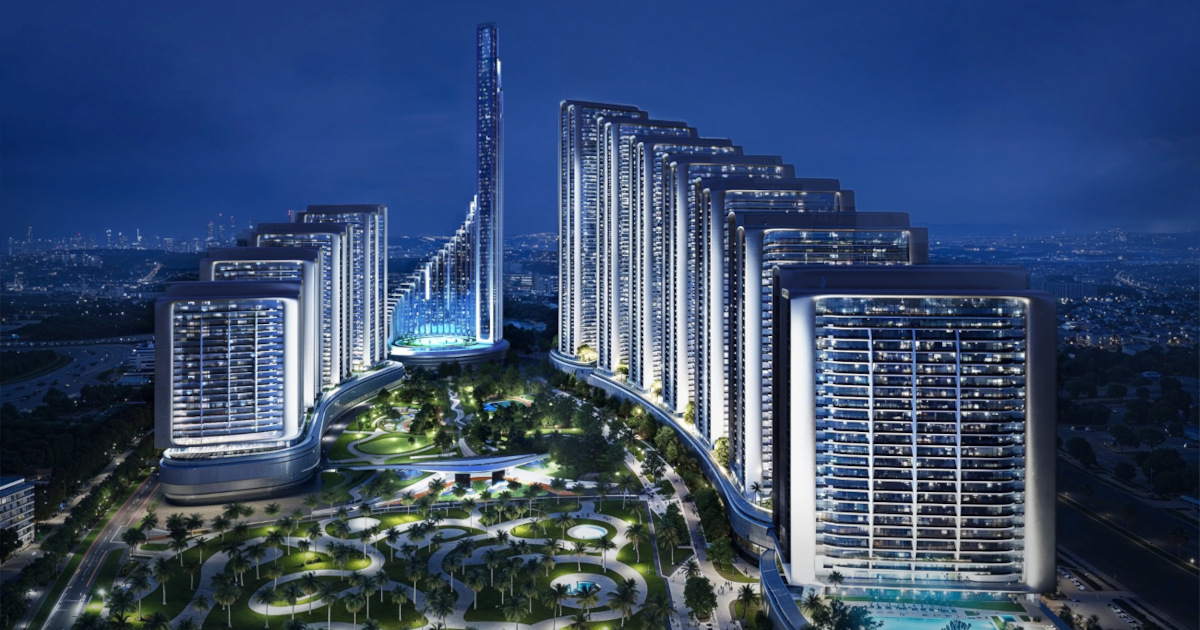 Mercedes-Benz & Binghatti to Build a “City Within a City” in Dubai