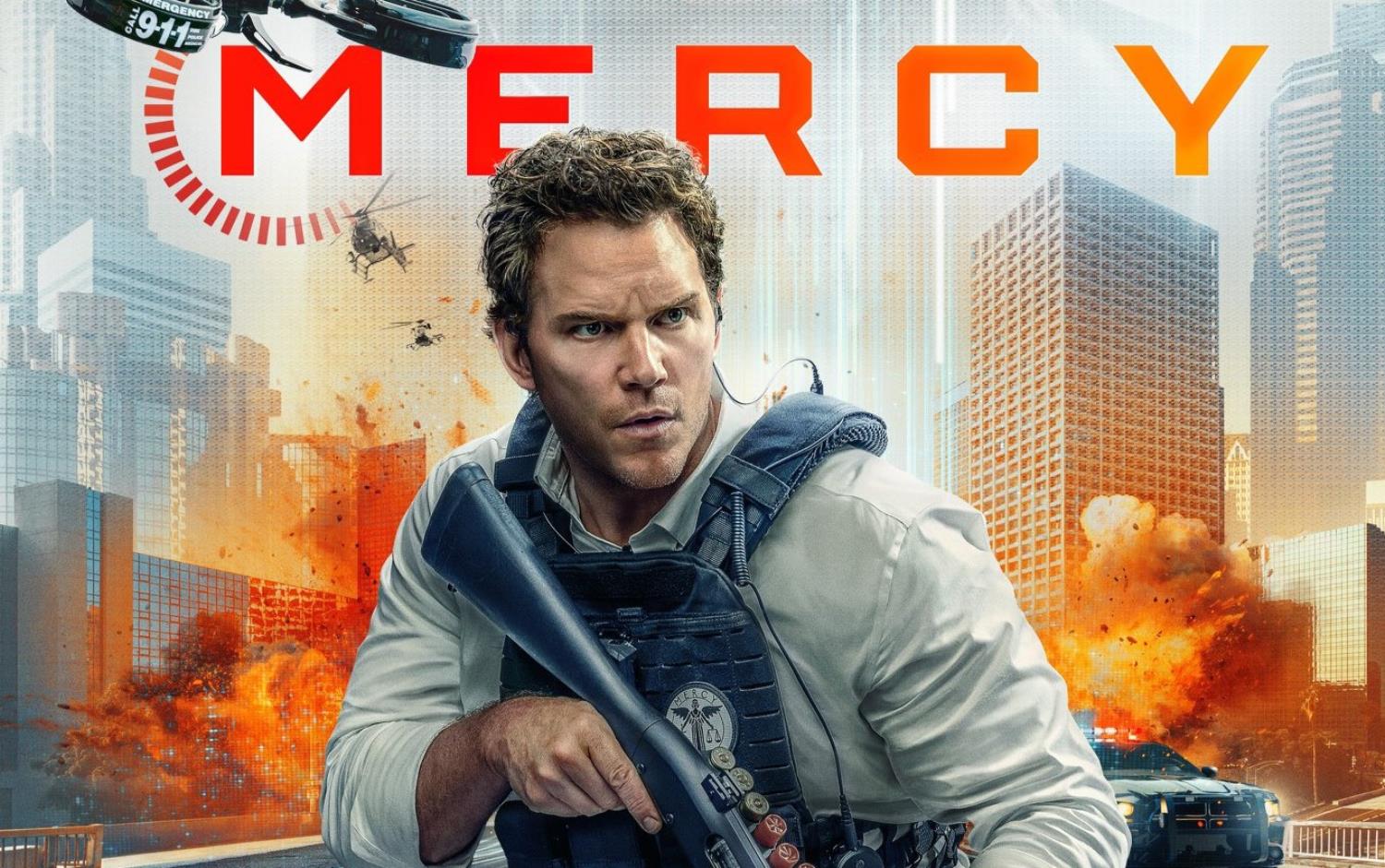 Sci-Fi Thriller Starring Chris Pratt & Rebecca Ferguson Hits Digital After Tanking At The Box Office