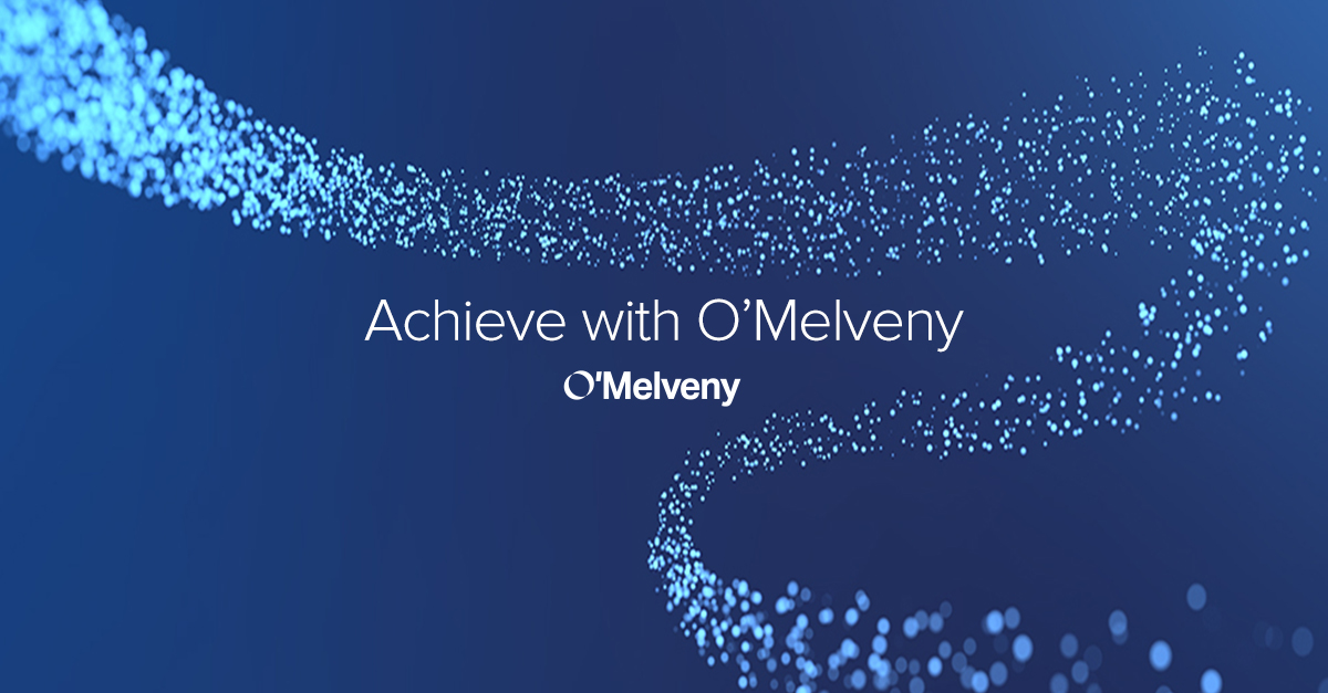 O’Melveny Represents Shenzhen Woer, Global Leader in Heat-Shrinkable Materials, in US$363 Million Hong Kong Listing