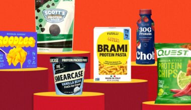14 Best High-Protein Packaged Products for Muscle Gain
