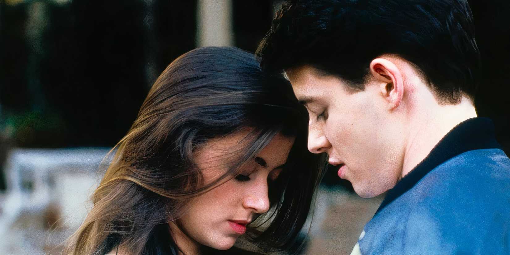 Mia Sara and Matthew Broderick as Sloane Peterson and Ferris Bueller in Ferris Bueller's Day Off