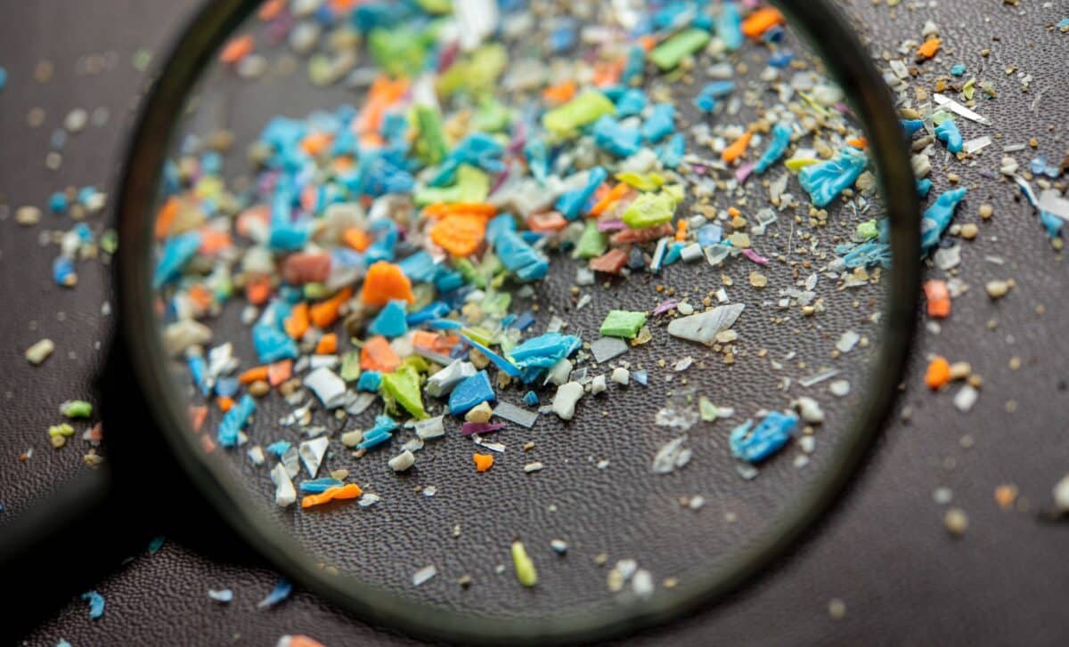 Microplastic Waste Transformation