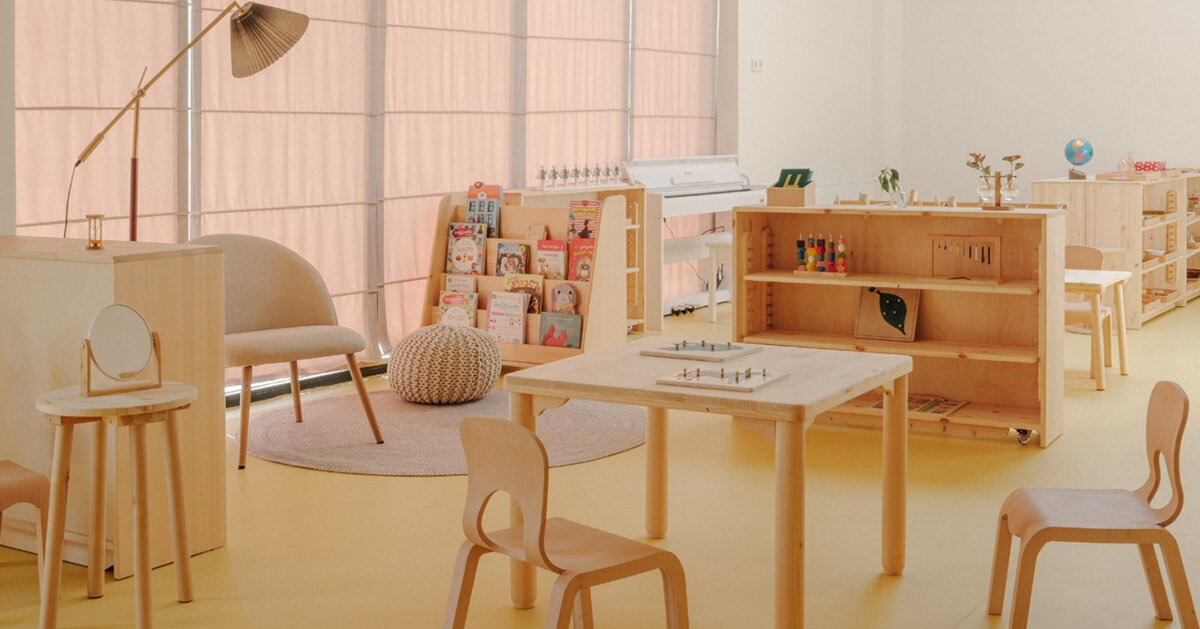 midamo architecture completes georgia's first purpose-built montessori kindergarten