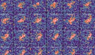 Astronomers look back 11.1 billion years and see something that doesn't fit: a twin of the Milky Way ten times more massive and out of control