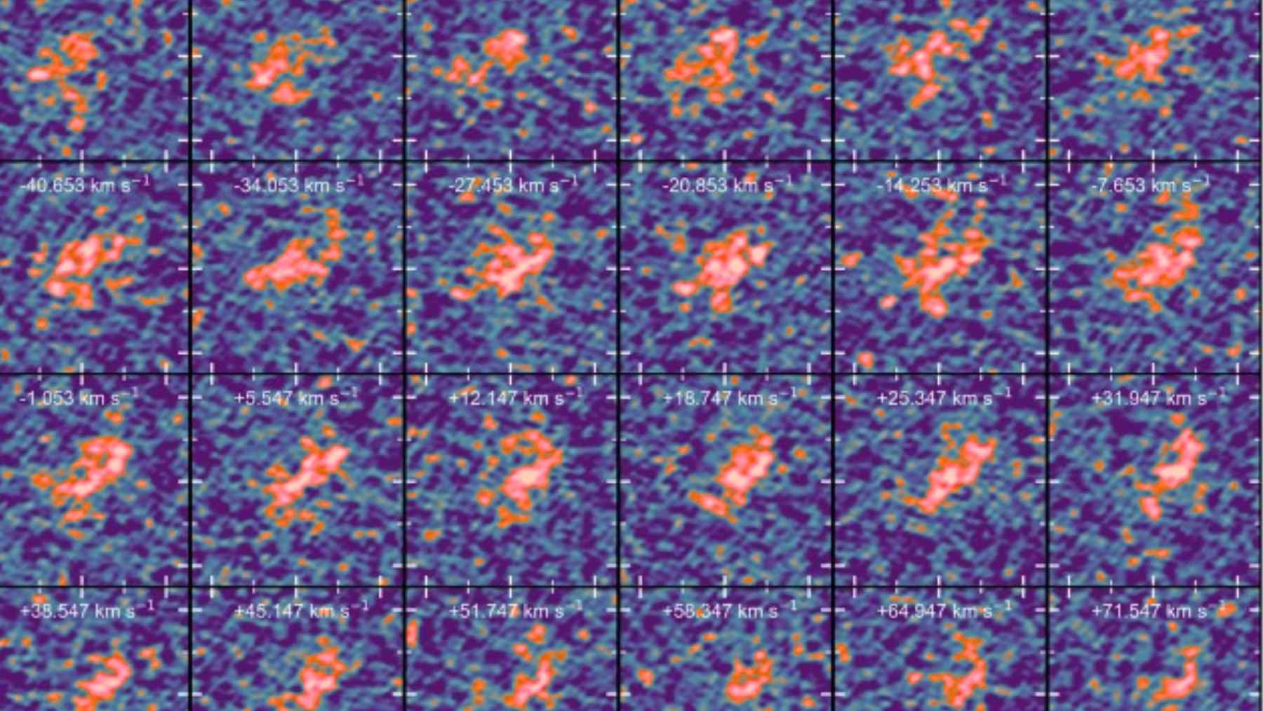 Astronomers look back 11.1 billion years and see something that doesn't fit: a twin of the Milky Way ten times more massive and out of control